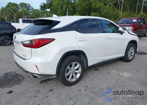 2017 Lexus Rx 350 from USA, damaged, VIN 2T2ZZMCA9HC063488